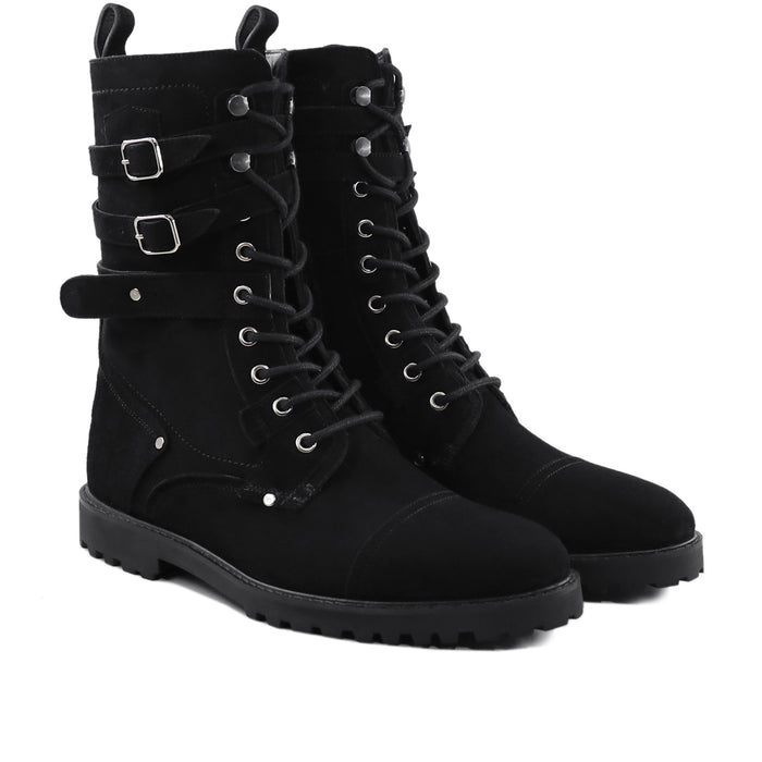 LOWELL - Men Suede Boots