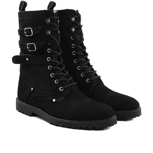 LOWELL - Men Suede Boots