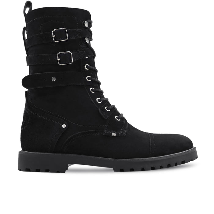LOWELL - Men Suede Boots