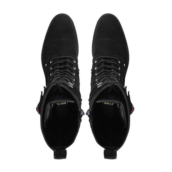 LOWELL - Men Suede Boots