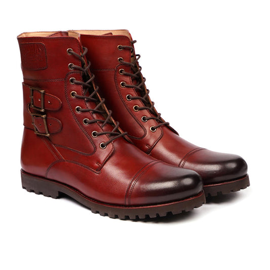 MINATO - Men  Leather Boots