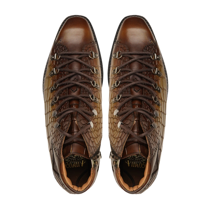 CAPSTER - Men Leather Boots