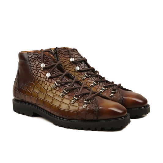 CAPSTER - Men Leather Boots