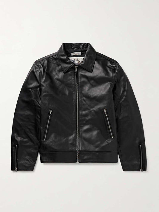RICHARD Men Leather Jacket