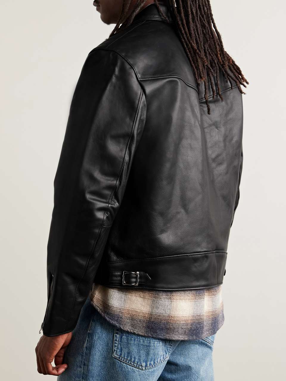 RICHARD Men Leather Jacket
