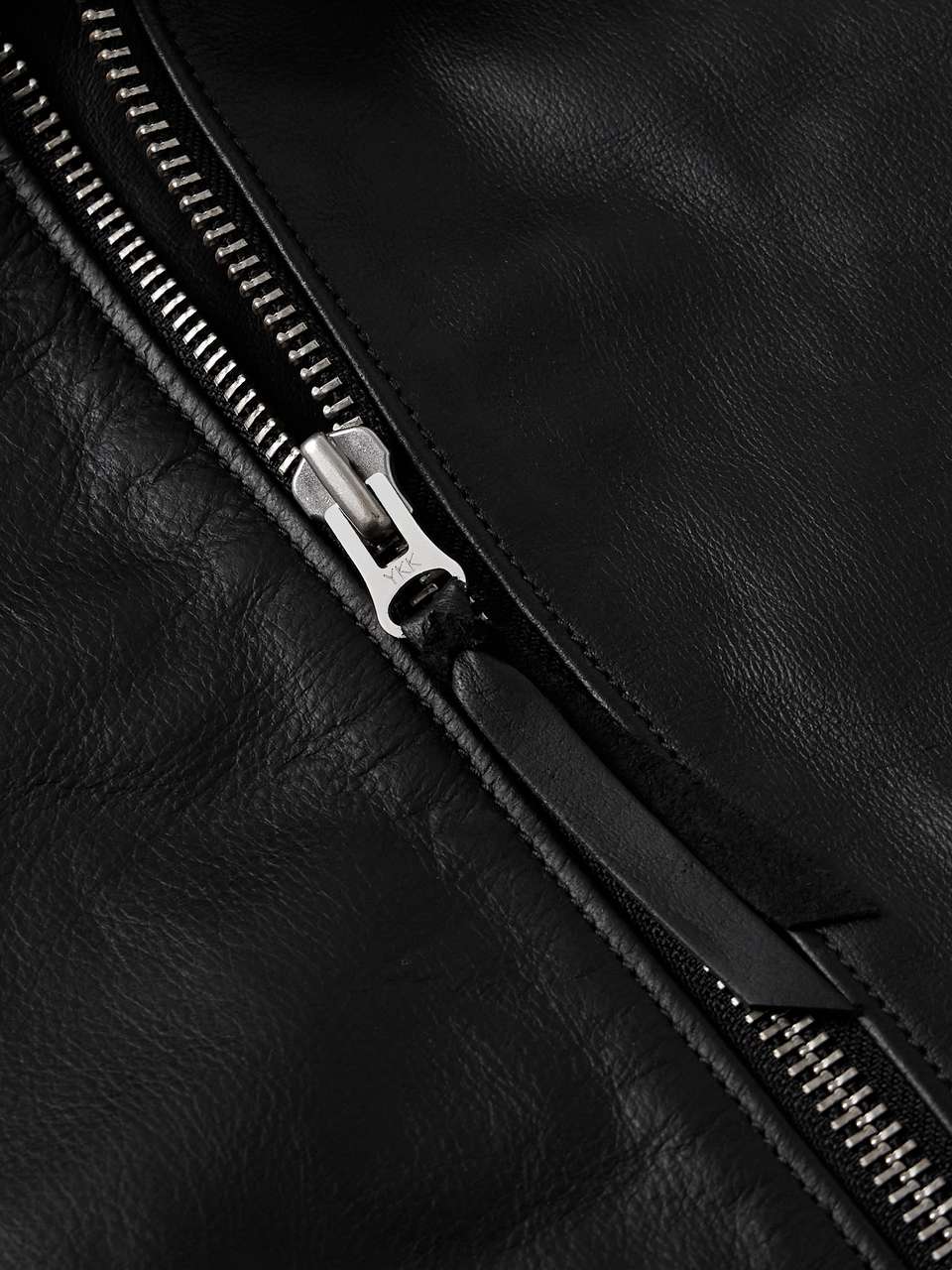RICHARD Men Leather Jacket