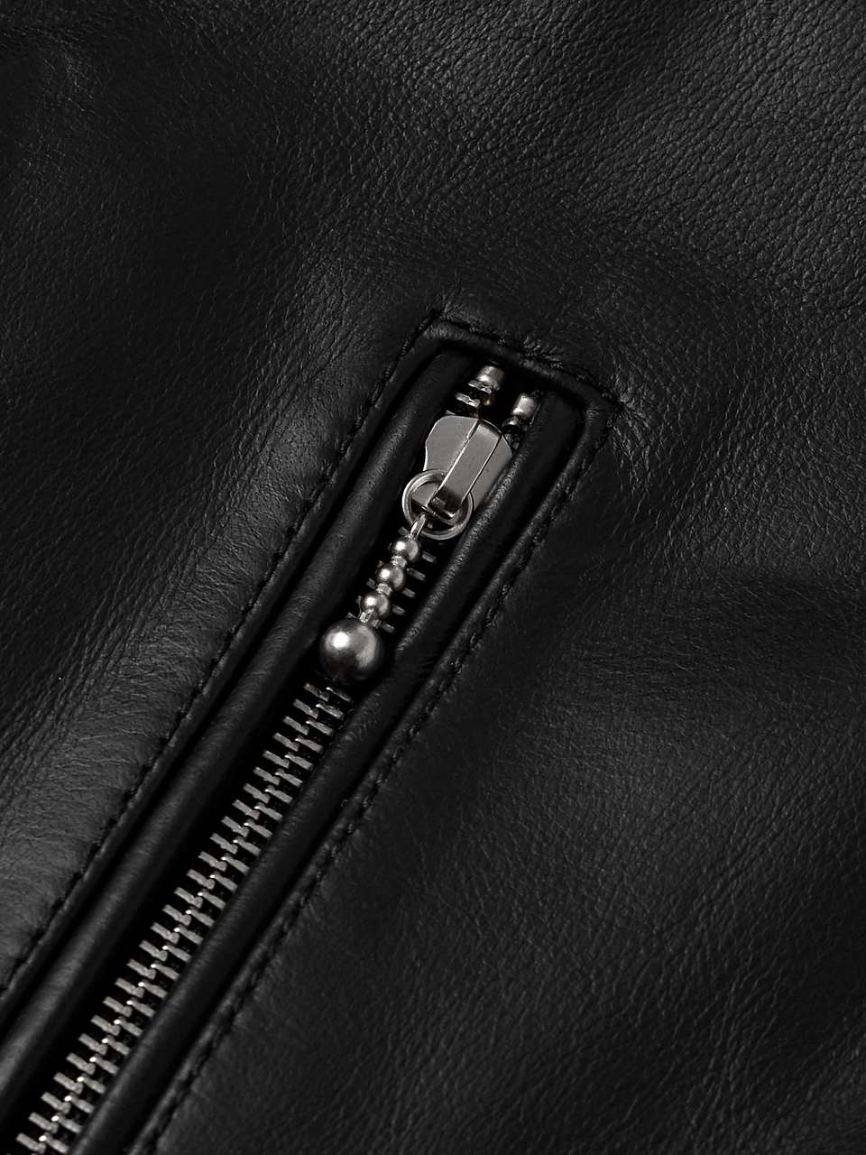 RICHARD Men Leather Jacket