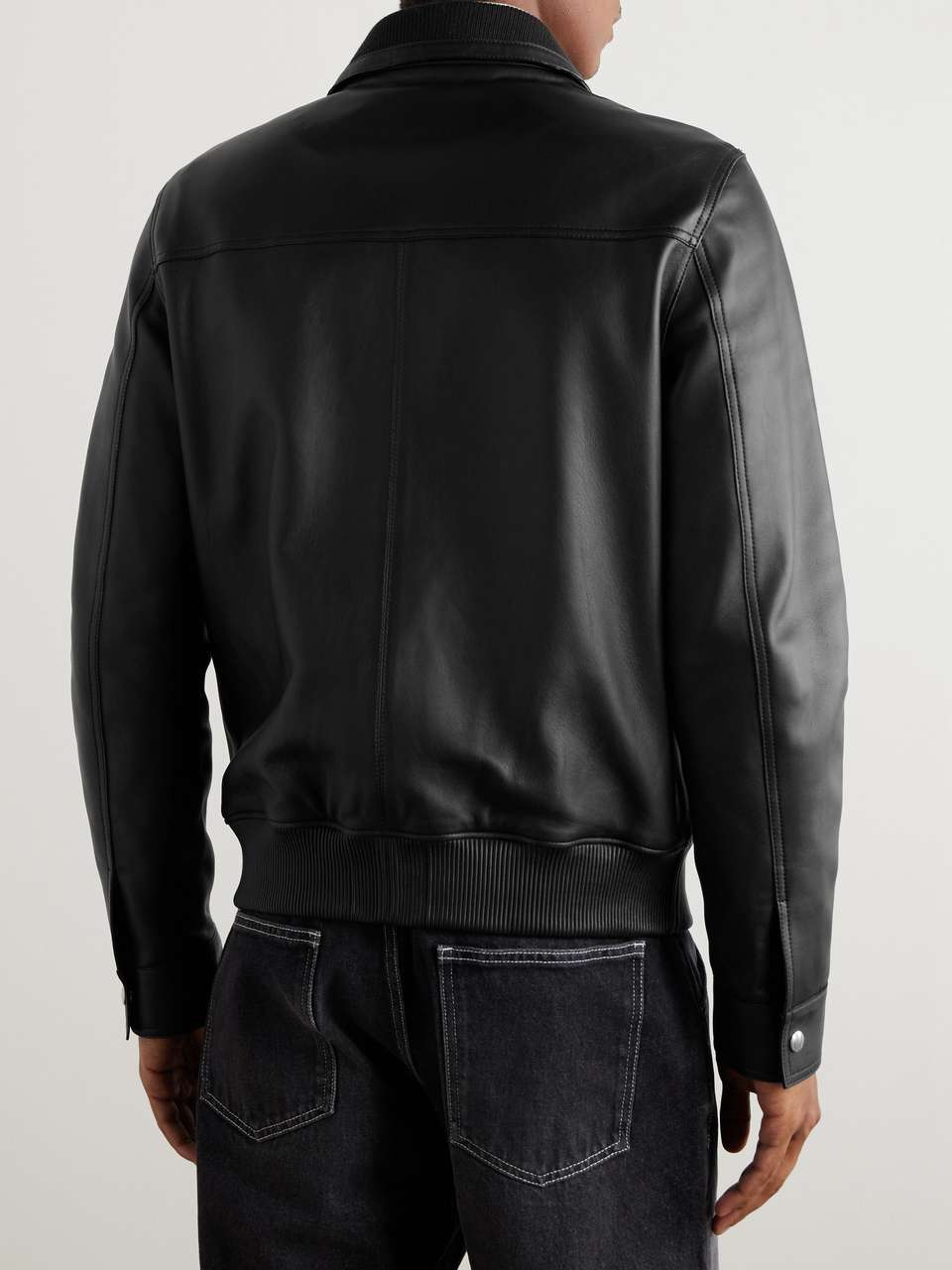 BLOUSON Men Leather Jacket