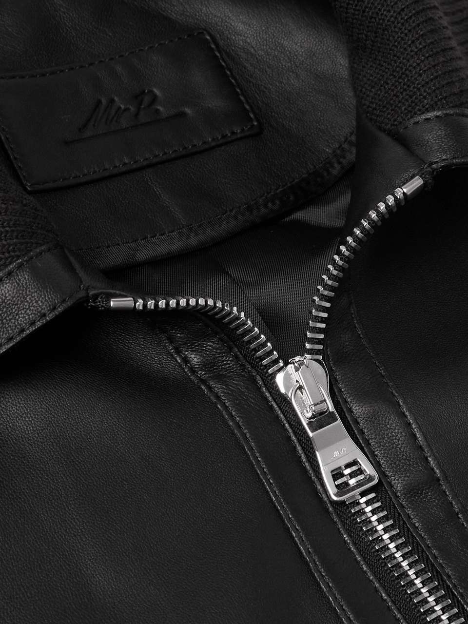 BLOUSON Men Leather Jacket